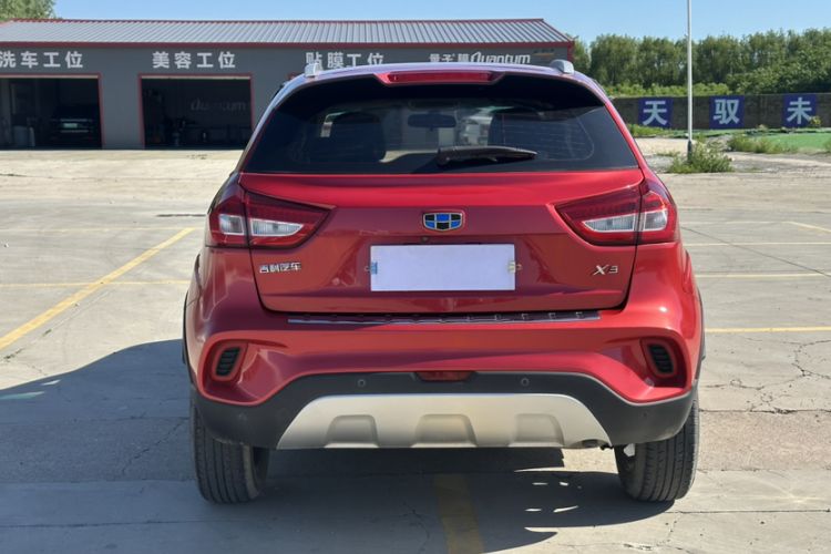 Used Geely Auto Vision X3 2017 1.5L Automatic Luxury Model Exterior 3