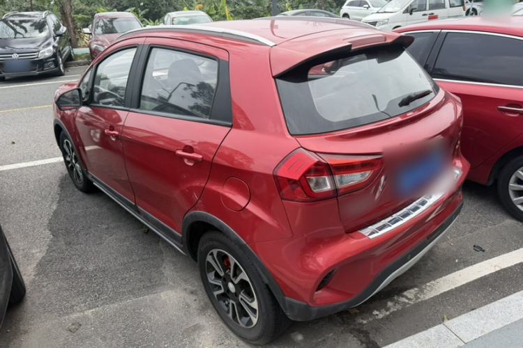 Used Geely Auto Vision X3 2017 1.5L Automatic Luxury Model Exterior 3
