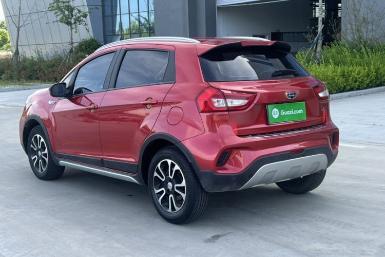 Used Geely Auto Vision X3 2017 1.5L Automatic Elite Model Exterior 3