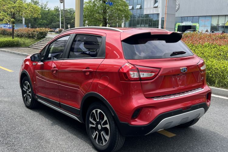 Used Geely Auto Vision X3 2017 1.5L Automatic Luxury Model Exterior 3