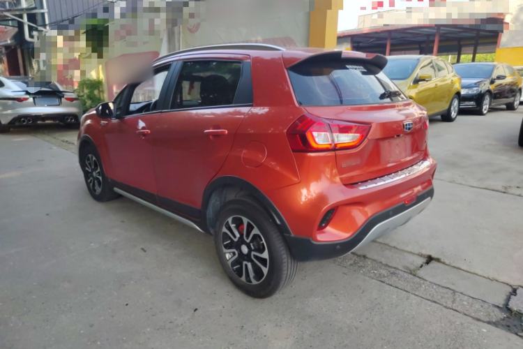 Used Geely Auto Vision X3 2017 1.5L Manual Luxury Model Exterior 3