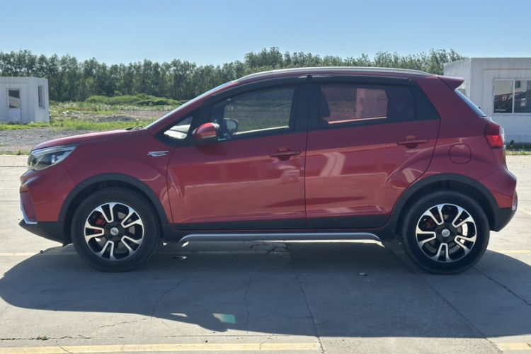 Used Geely Auto Vision X3 2017 1.5L Automatic Luxury Model Exterior 4