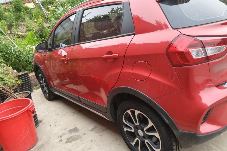 Used Geely Auto Vision X3 2017 1.5L Automatic Elite Model Exterior 4