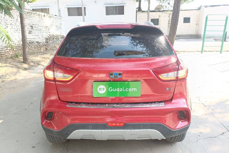 Used Geely Auto Vision X3 2017 1.5L Automatic Elite Model Exterior 4