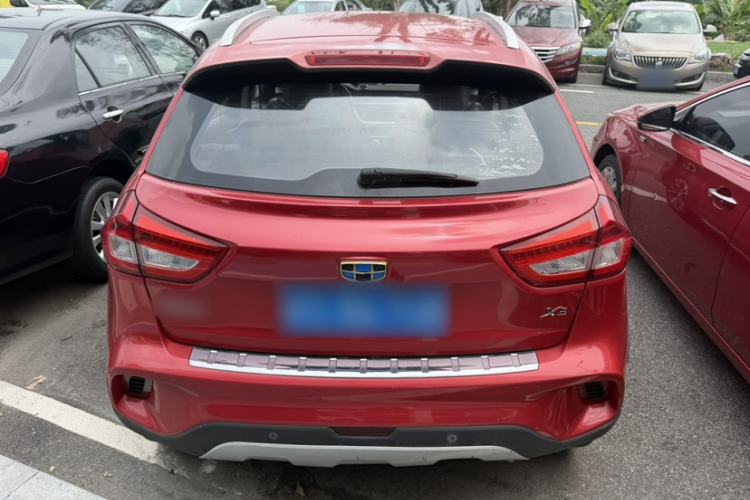 Used Geely Auto Vision X3 2017 1.5L Automatic Luxury Model Exterior 4