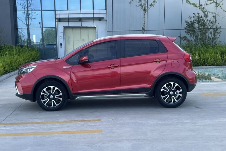 Used Geely Auto Vision X3 2017 1.5L Automatic Elite Model Exterior 4