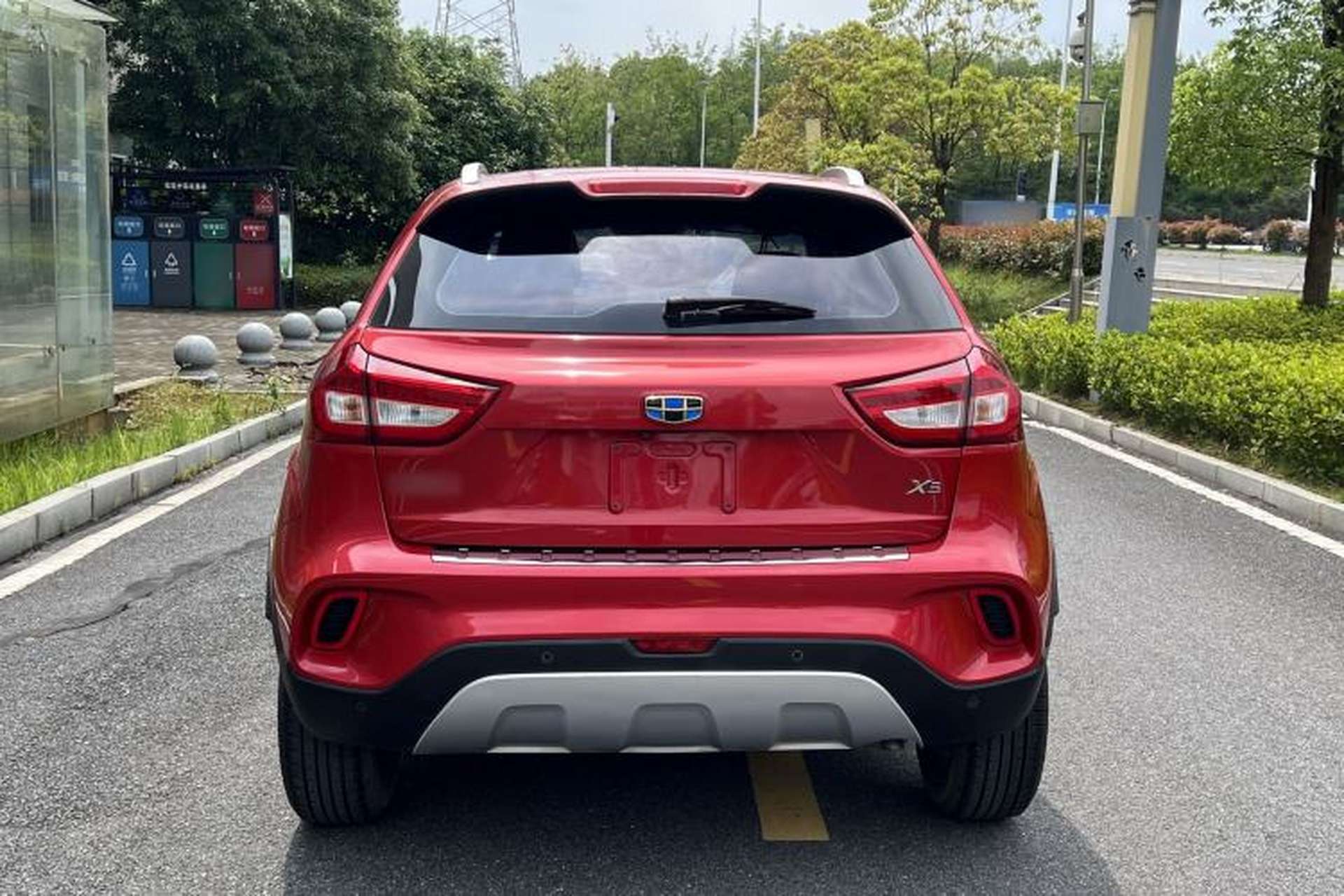 Used Geely Auto Vision X3 2017 1.5L Automatic Luxury Model Exterior 4
