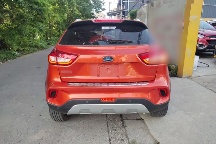 Used Geely Auto Vision X3 2017 1.5L Manual Luxury Model Exterior 4
