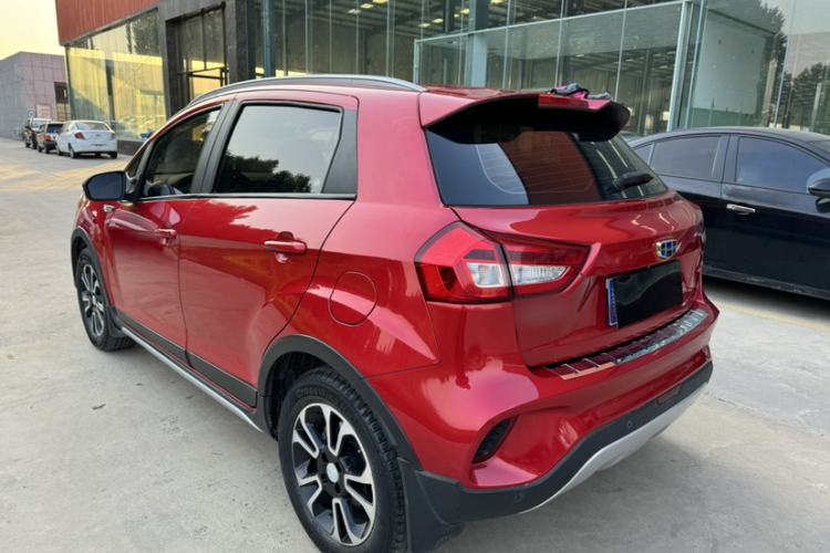 Used Geely Auto Vision X3 2017 1.5L Automatic Elite Model Exterior 4