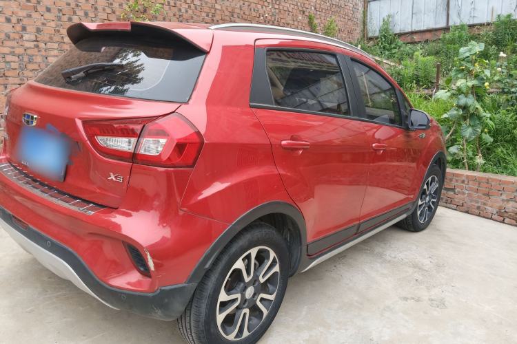 Used Geely Auto Vision X3 2017 1.5L Automatic Elite Model Exterior 5