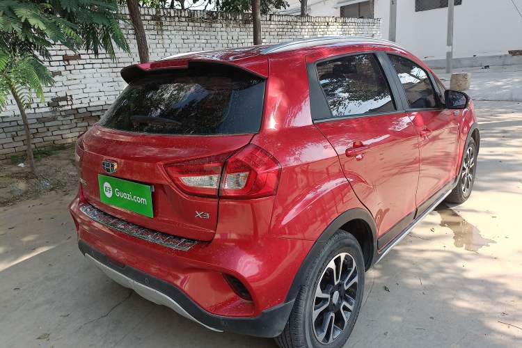 Used Geely Auto Vision X3 2017 1.5L Automatic Elite Model Exterior 5