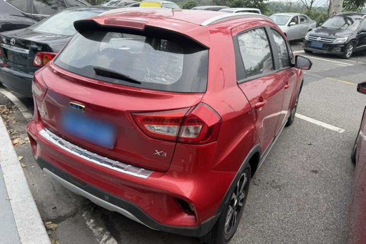 Used Geely Auto Vision X3 2017 1.5L Automatic Luxury Model Exterior 5