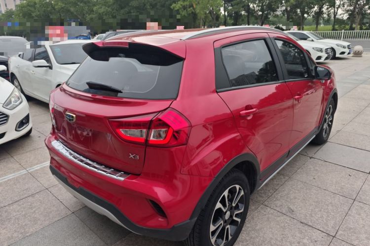 Used Geely Auto Vision X3 2017 1.5L Automatic Elite Model Exterior 5