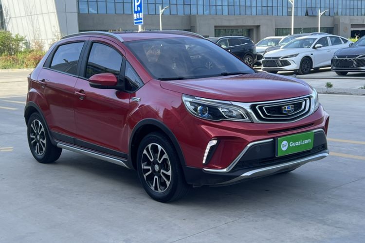 Used Geely Auto Vision X3 2017 1.5L Automatic Elite Model Exterior 5