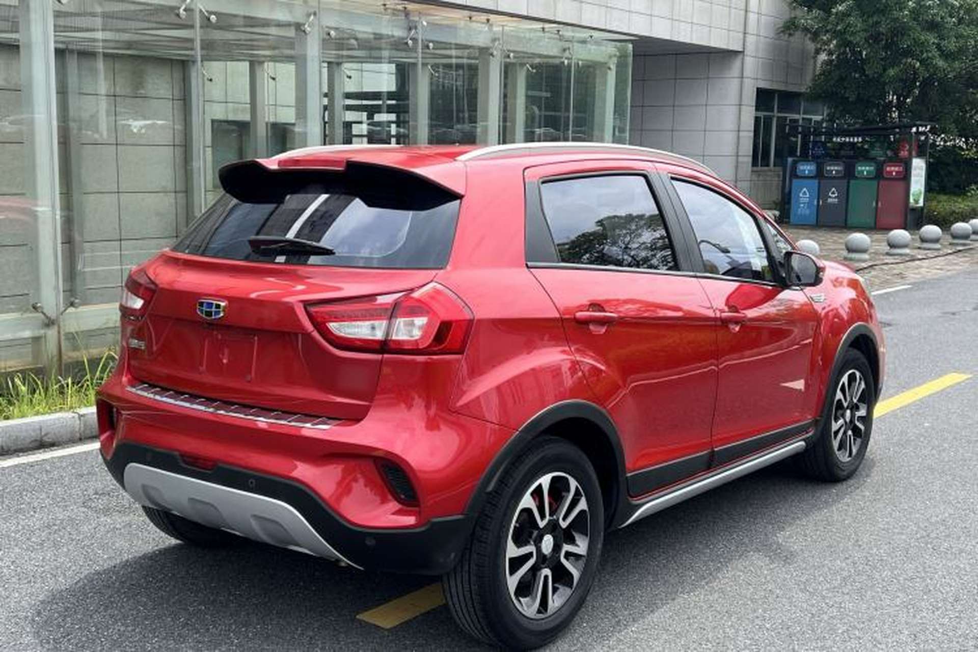 Used Geely Auto Vision X3 2017 1.5L Automatic Luxury Model Exterior 5