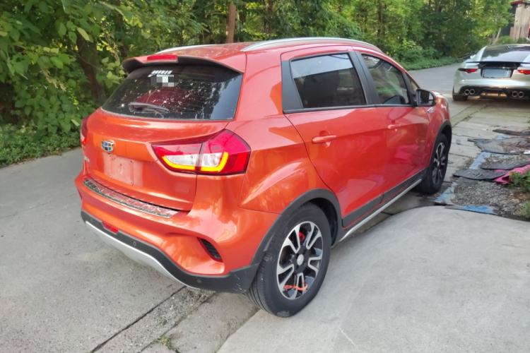 Used Geely Auto Vision X3 2017 1.5L Manual Luxury Model Exterior 5