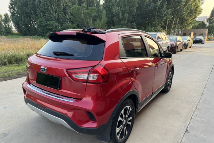 Used Geely Auto Vision X3 2017 1.5L Automatic Elite Model Exterior 5