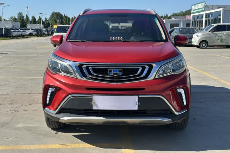 Used Geely Auto Vision X3 2017 1.5L Automatic Luxury Model Exterior 6