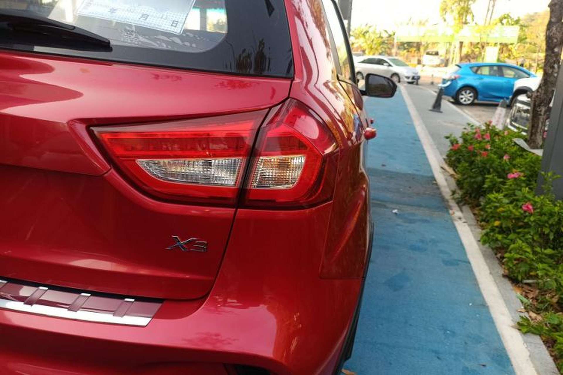 Used Geely Auto Vision X3 2017 1.5L Automatic Luxury Model Exterior 6