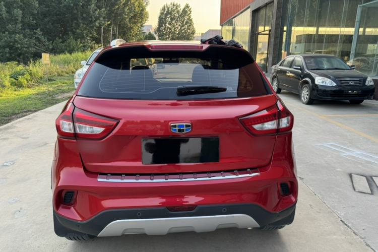 Used Geely Auto Vision X3 2017 1.5L Automatic Elite Model Exterior 7