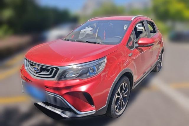 Geely Auto Vision X3 2017 1.5L Automatic Elite Model مستعملة