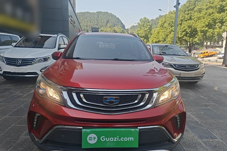 Used Geely Auto Vision X3 2017 1.5L Automatic Luxury Model Front