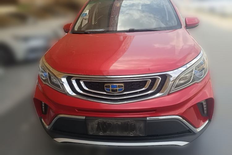 Used Geely Auto Vision X3 2017 1.5L Automatic Elite Model Front