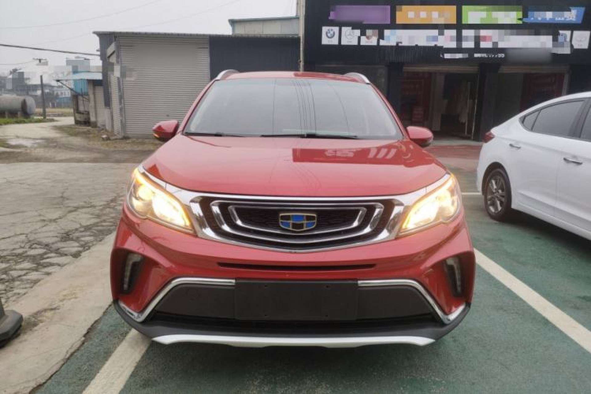 Used Geely Auto Vision X3 2017 1.5L Automatic Elite Model Front
