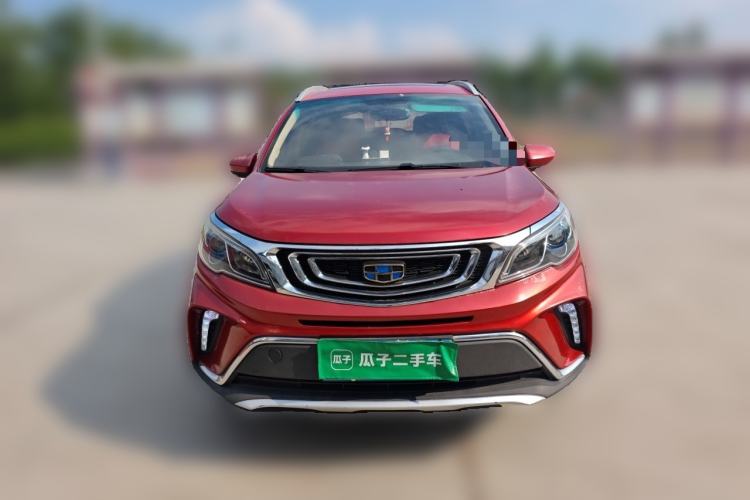 Used Geely Auto Vision X3 2017 1.5L Manual Luxury Model Front