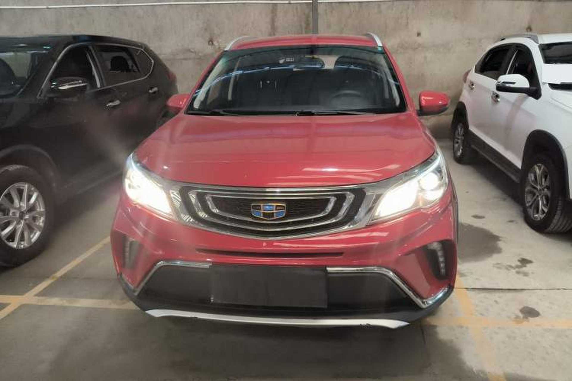 Used Geely Auto Vision X3 2017 1.5L Automatic Elite Model Front