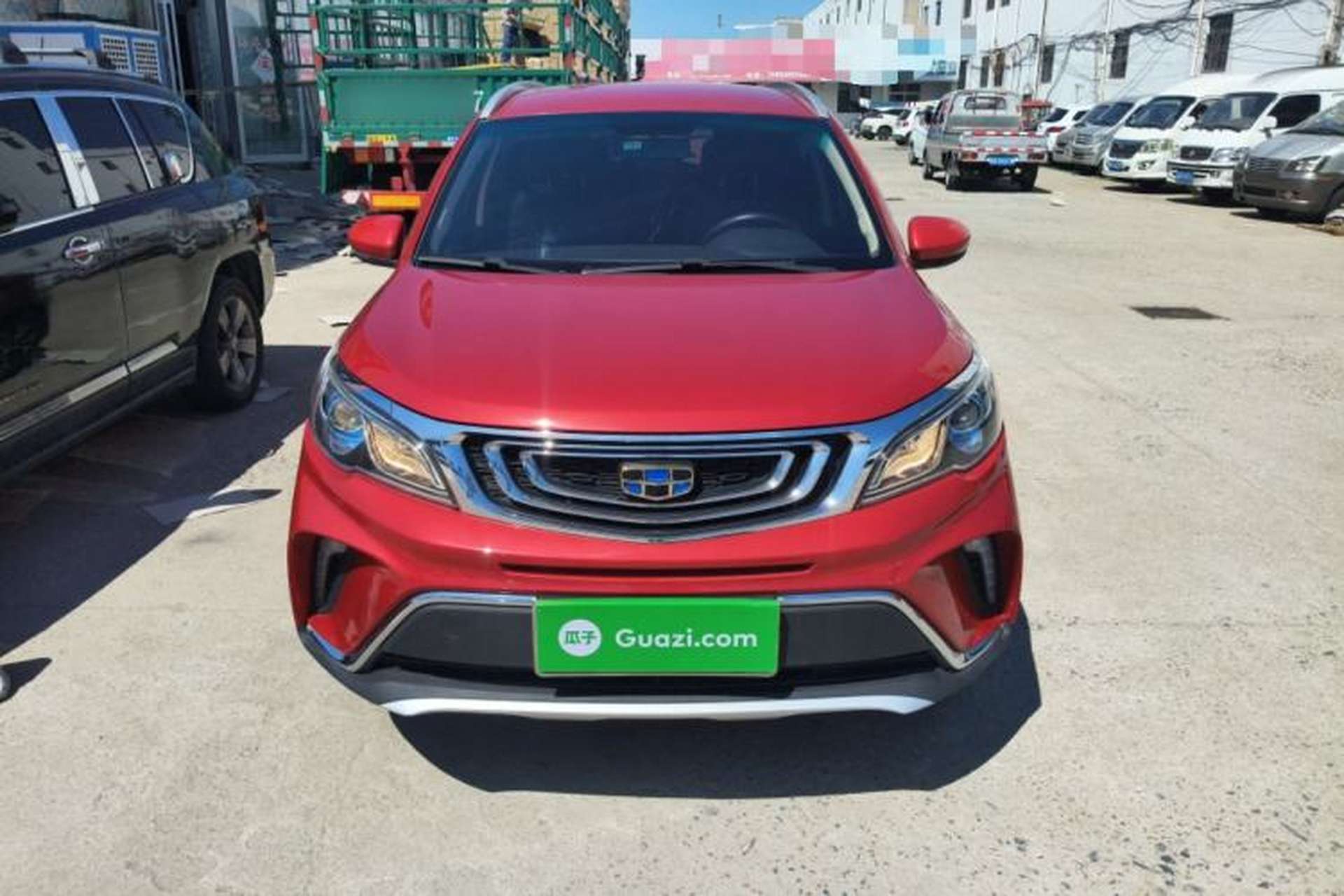 Used Geely Auto Vision X3 2017 1.5L Manual Elite Model Front