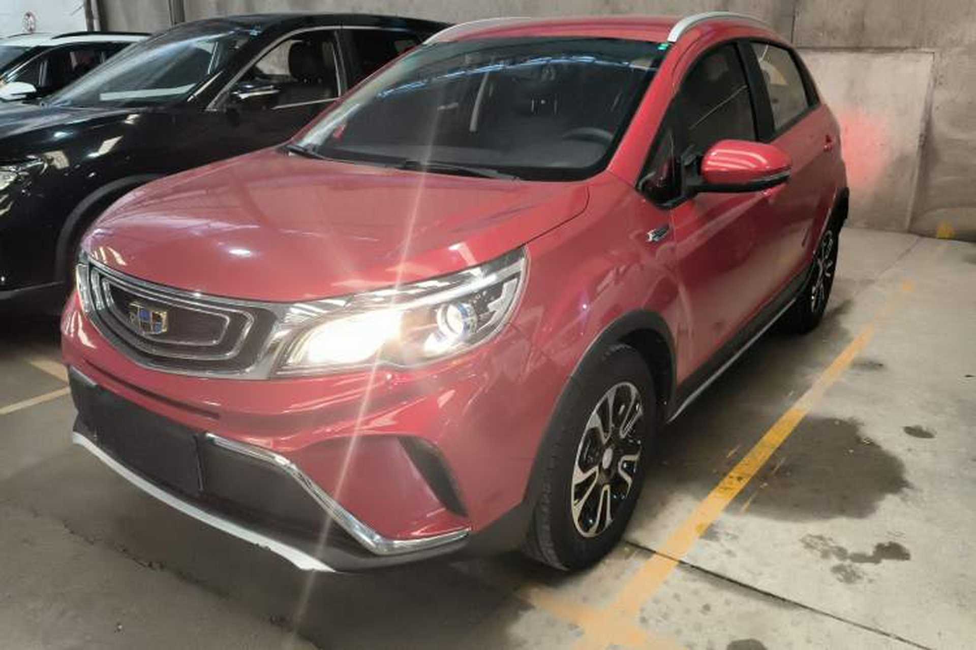 Used Geely Auto Vision X3 2017 1.5L Automatic Elite Model Front Left 45 Deg