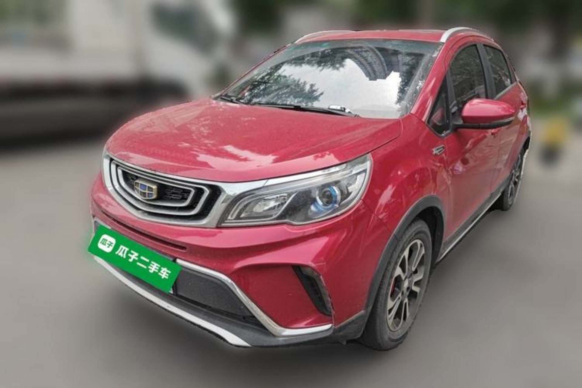 Used Geely Auto Vision X3 2017 1.5L Automatic Luxury Model Front Left 45 Deg