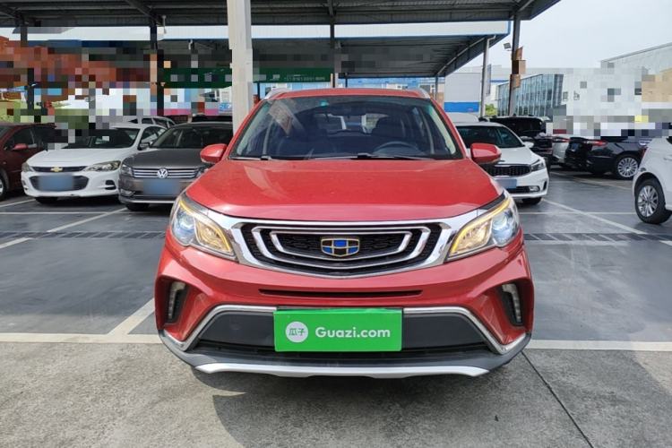 Used Geely Auto Vision X3 2017 1.5L Automatic Luxury Model Front