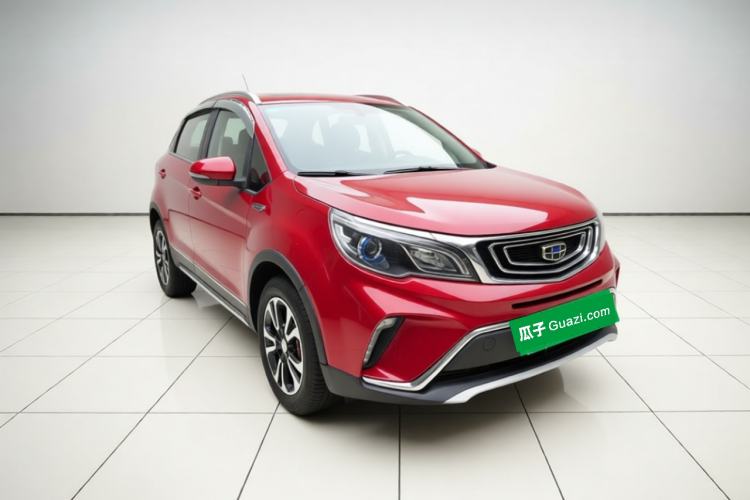 Used Geely Auto Vision X3 2017 1.5L Manual Luxury Model Front Right 45 Deg