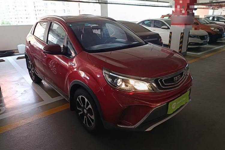 Used Geely Auto Vision X3 2017 1.5L Automatic Luxury Model Front Right 45 Deg