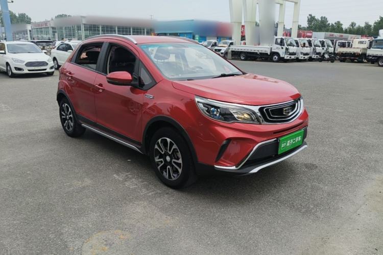 Used Geely Auto Vision X3 2017 1.5L Automatic Elite Model Front Right 45 Deg