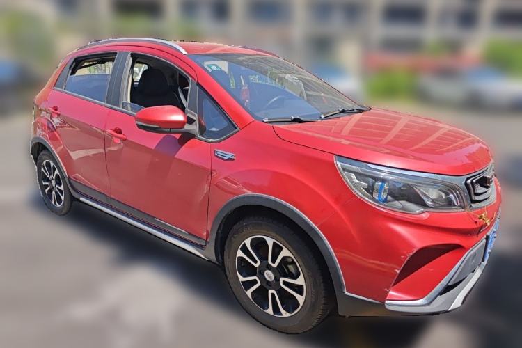 Used Geely Auto Vision X3 2017 1.5L Automatic Elite Model Front Right 45 Deg