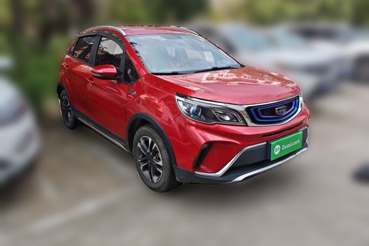 Used Geely Auto Vision X3 2017 1.5L Automatic Elite Model Front Right 45 Deg