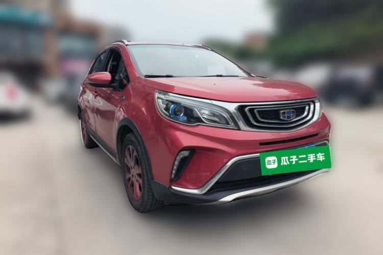 Used Geely Auto Vision X3 2017 1.5L Automatic Luxury Model Front Right 45 Deg