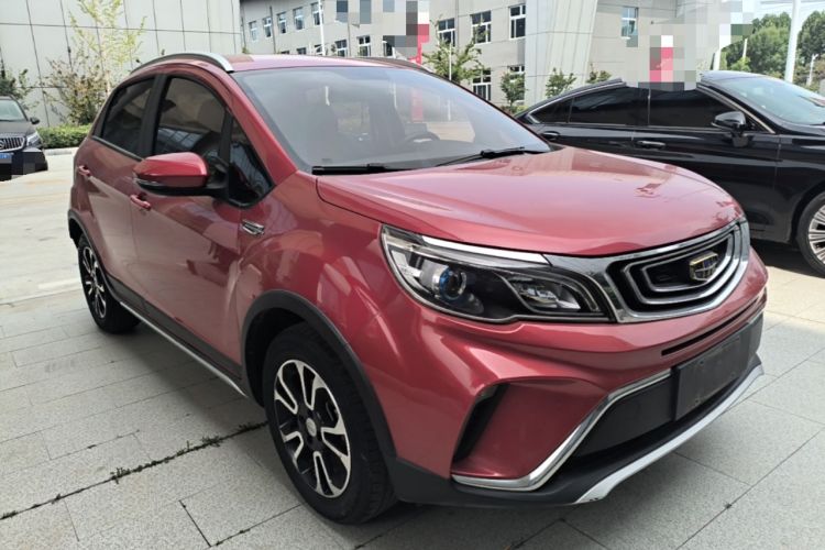 Used Geely Auto Vision X3 2017 1.5L Automatic Elite Model Front Right 45 Deg
