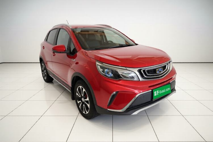 Used Geely Auto Vision X3 2017 1.5L Automatic Luxury Model Front Right 45 Deg