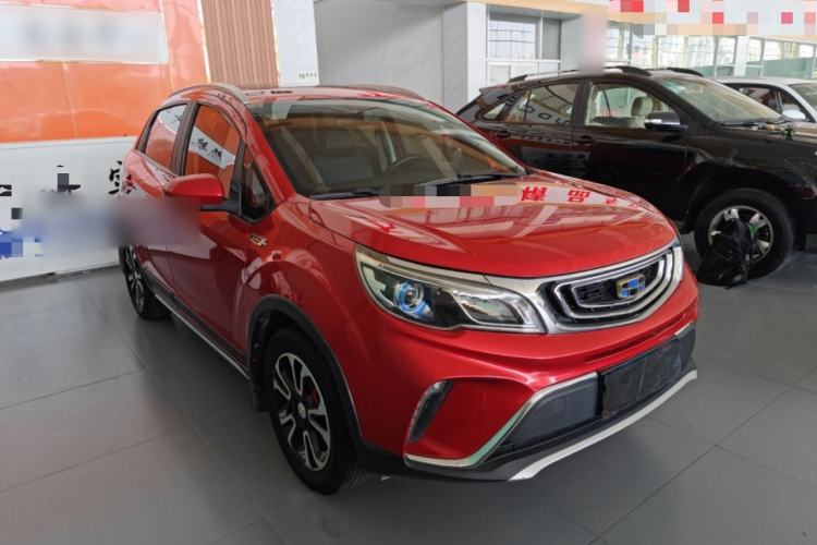 Used Geely Auto Vision X3 2017 1.5L Automatic Luxury Model Front Right 45 Deg
