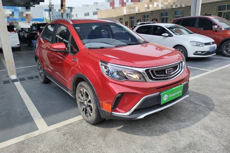 Used Geely Auto Vision X3 2017 1.5L Automatic Luxury Model Front Right 45 Deg