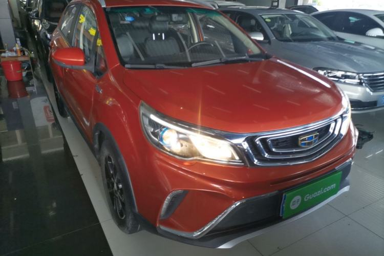 Used Geely Auto Vision X3 2017 1.5L Manual Luxury Model Front Right 45 Deg