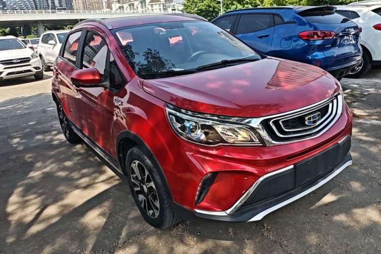 Used Geely Auto Vision X3 2017 1.5L Automatic Elite Model Front Right 45 Deg