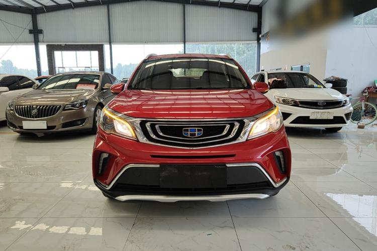 Used Geely Auto Vision X3 2017 1.5L Automatic Elite Model Front