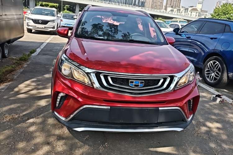 Used Geely Auto Vision X3 2017 1.5L Automatic Elite Model Front