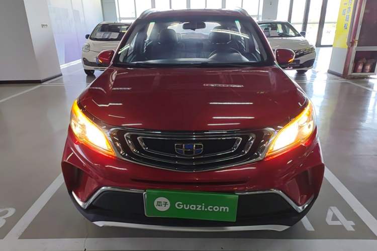 Used Geely Auto Vision X3 2017 1.5L Manual Luxury Model Front