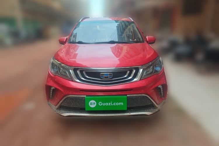 Used Geely Auto Vision X3 2017 1.5L Automatic Elite Model Front